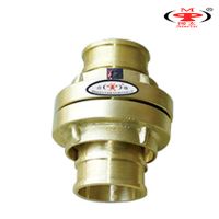 brass storz coupling for canvas hose