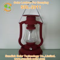 solar lantern for camping