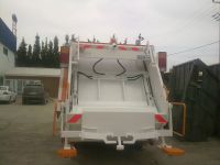 Transportable Refuse Compression Container