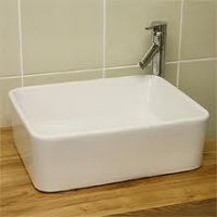 Acrylic solid surface wash basin