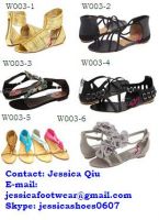 Newest lady fashion shoe /flat sandals