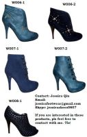 Lady fashion boots / Ankle boots
