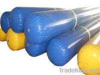 inflatable water park tube, inflatable safety rod