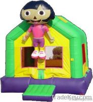 hot inflatable bouncer