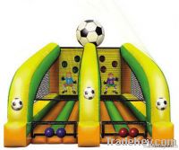 inflatable soccer goal kick
