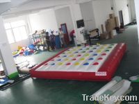 inflatable twister game