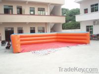 inflatable fence