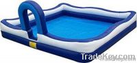 inflatable foam pond