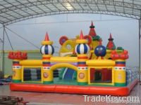 Inflatable  playground
