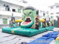 Inflatable children playground