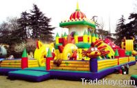 Inflatable children playground toys