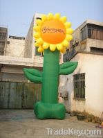 inflatable flowers