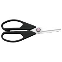 Silver ceramic scissors