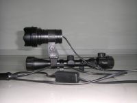 35W HID Scope Mounted Hunting Shotgun Spotlight