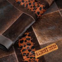 PATCHWORK ON HIDES CALFSKIN