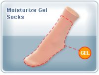 Moisturize Gel Socks