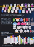 Plastic Lip Balm Container