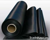 HDPE/LDPE smooth black geomembrane for waterproof sheet