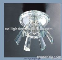 led crystal spot light