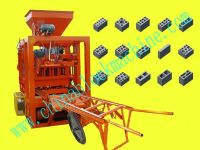 Semi-auto Block Making Machine