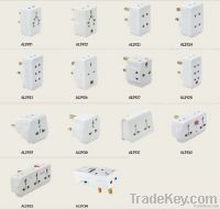 Multi travel plug/adapter Universal used plug socket