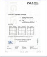 Copper Powder 99,9997 %purity, Isotope