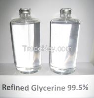 Refined Glycerine CAS 99.5%