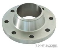 Welding neck flange