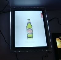 LED crystal  lightbox