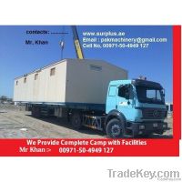 Prefab Labor / staff Camp for sale for 1500 employees