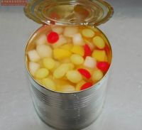 canned fruit cocktail