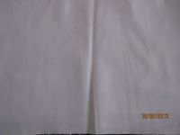 White Polyester Cotton