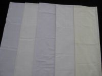 White Polyester Cotton