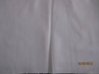 super width bedding fabric polyester cotton 30x30 76x68  white bleached  