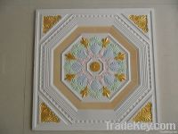 Colorful  Calcium Silicate Gypsum Ceiling Tiles