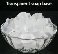 Transparent soap noodles