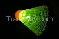 LED Glowing In The Dark Badminton Birdies