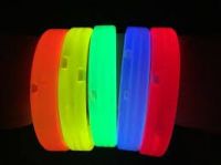 High Quality Triple Wide Glowing Bracelets