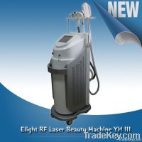 Multifunctional beauty equipment elight ipl rf laser hair removal