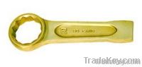 Drop Forged Hand Tools China Antispark Striking Box End Wrench