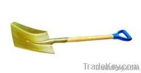 100% Guaranteed Promotional Non Sparking Wooden Handle Shovels Spades