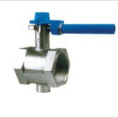 Thread-end Butterfly Valve