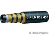 DIN EN 856 4SP steel wire sprial hydraulic hose