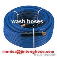 High pressure blue washing hose