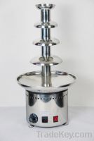 23.5"Commercial Chocolate fountains, four tiers Chocolate fountain