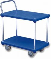 Plastic platform trolley