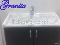 Artificial Marble bath unit