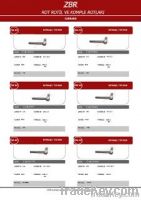 tie rod, axial joint , assambly rods