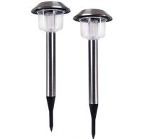 stainless steel solar garden lights