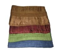 stripe silk scarf